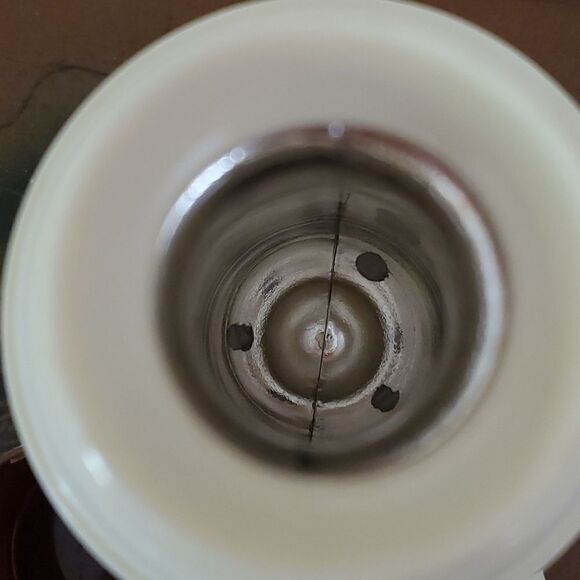 Thermos Nestlé Rich'n Creamy Hot Cocoa Mix Thermos Stopper Cup 14 oz. VINTAGE - Picture 4 of 9